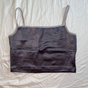 American apparel crop top